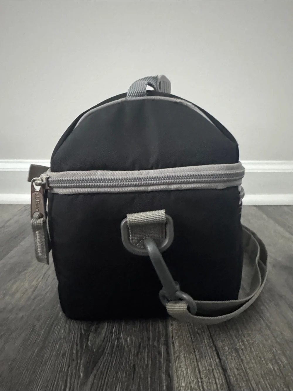 L.L. Bean Explorer Black Lunchbox